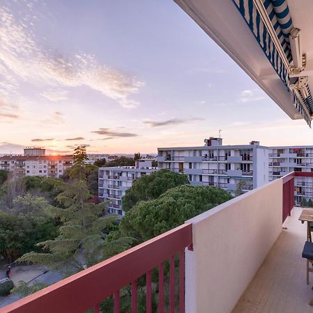 T4 82M2 - Ideal Location Moyenne Duree, 3 Chambres, Parking, Coucher De Soleil モンペリエ エクステリア 写真