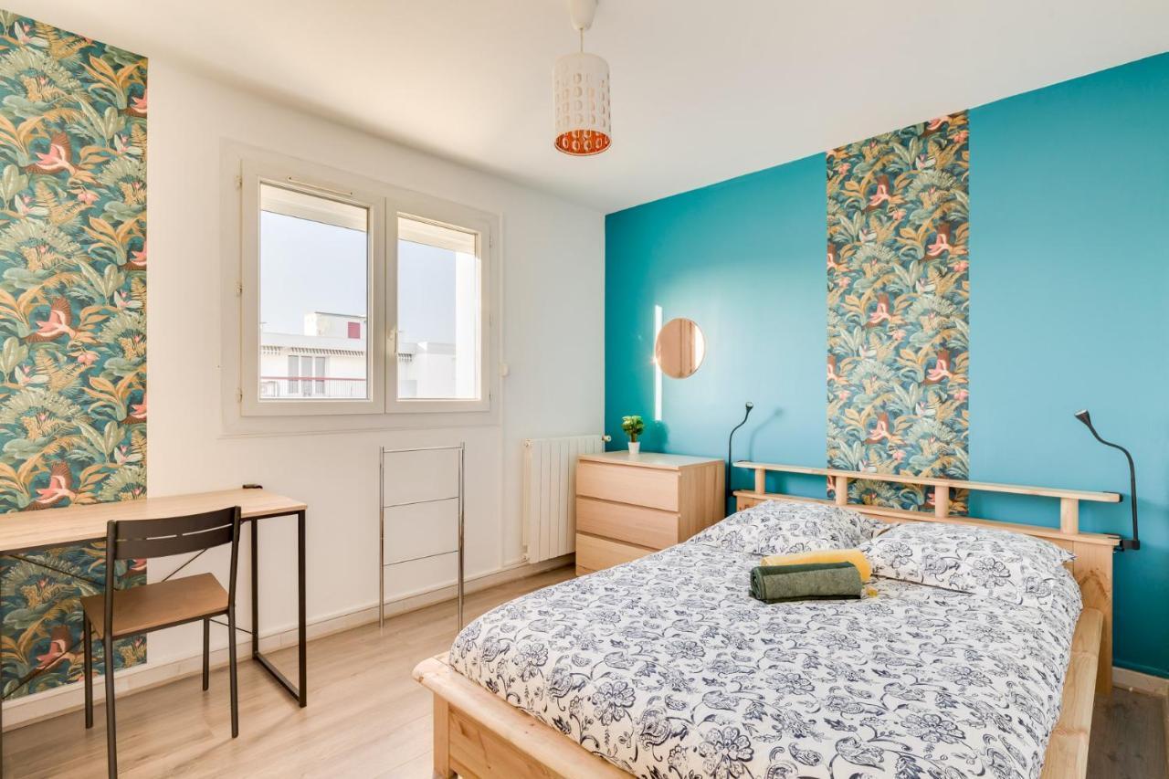 T4 82M2 - Ideal Location Moyenne Duree, 3 Chambres, Parking, Coucher De Soleil モンペリエ エクステリア 写真