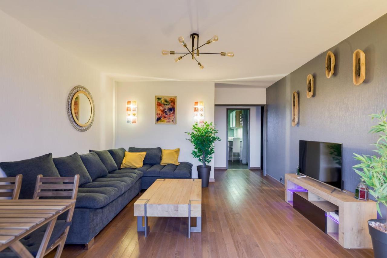 T4 82M2 - Ideal Location Moyenne Duree, 3 Chambres, Parking, Coucher De Soleil モンペリエ エクステリア 写真