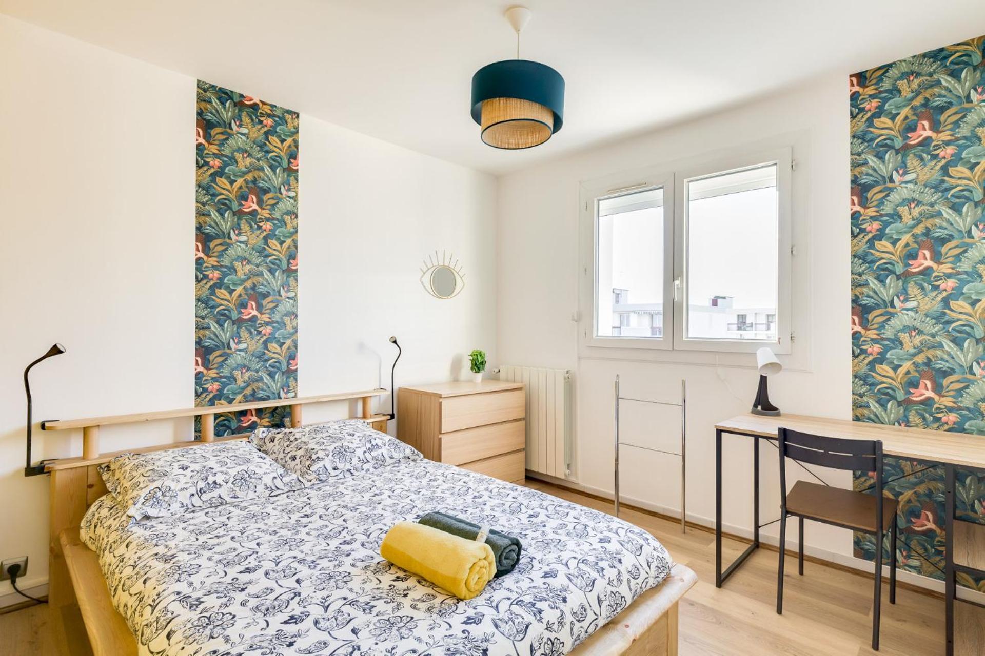 T4 82M2 - Ideal Location Moyenne Duree, 3 Chambres, Parking, Coucher De Soleil モンペリエ エクステリア 写真