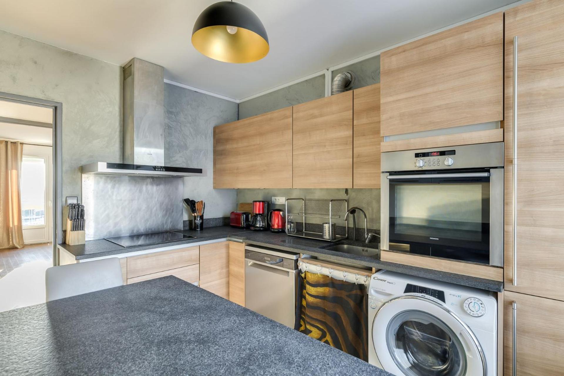 T4 82M2 - Ideal Location Moyenne Duree, 3 Chambres, Parking, Coucher De Soleil モンペリエ エクステリア 写真