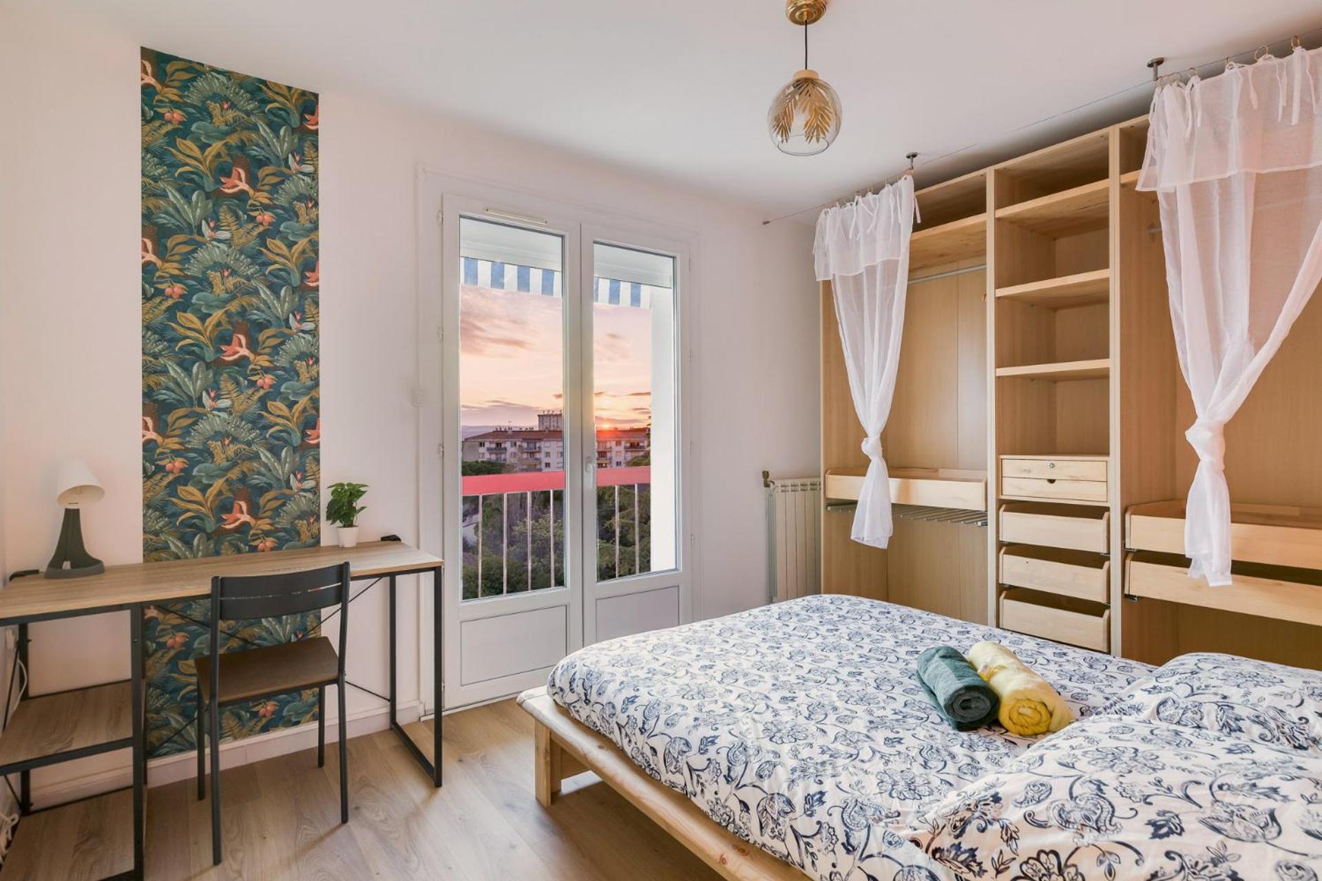 T4 82M2 - Ideal Location Moyenne Duree, 3 Chambres, Parking, Coucher De Soleil モンペリエ エクステリア 写真